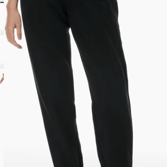 Aritzia TNA Sweatfleece Boyfriend Fit Pants XS - Picture 3 of 11